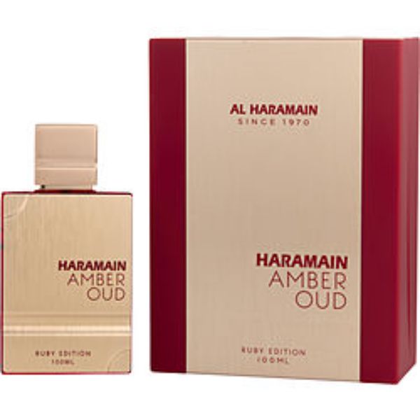 Picture of Al Haramain 438406 3.4 oz Amber Oud Ruby Eau De Parfum Spray for Unisex