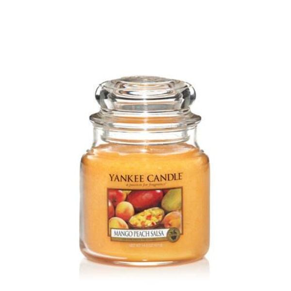 Picture of Yankee Candle 360014 14.5 oz Mango Peach Salsa Scented Medium Jar for Unisex