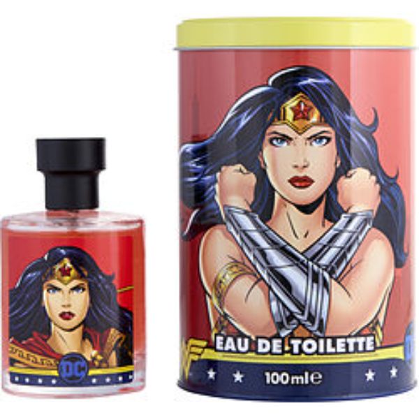Picture of Wonder Woman 443521 3.3 oz Tin Can Packaging - Eau De Toilette Spray for Women