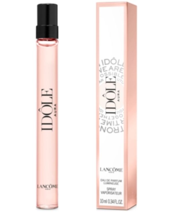 439716 0.33 oz Eau De Parfum Mini Spray for Women -  Lancome Idole Aura