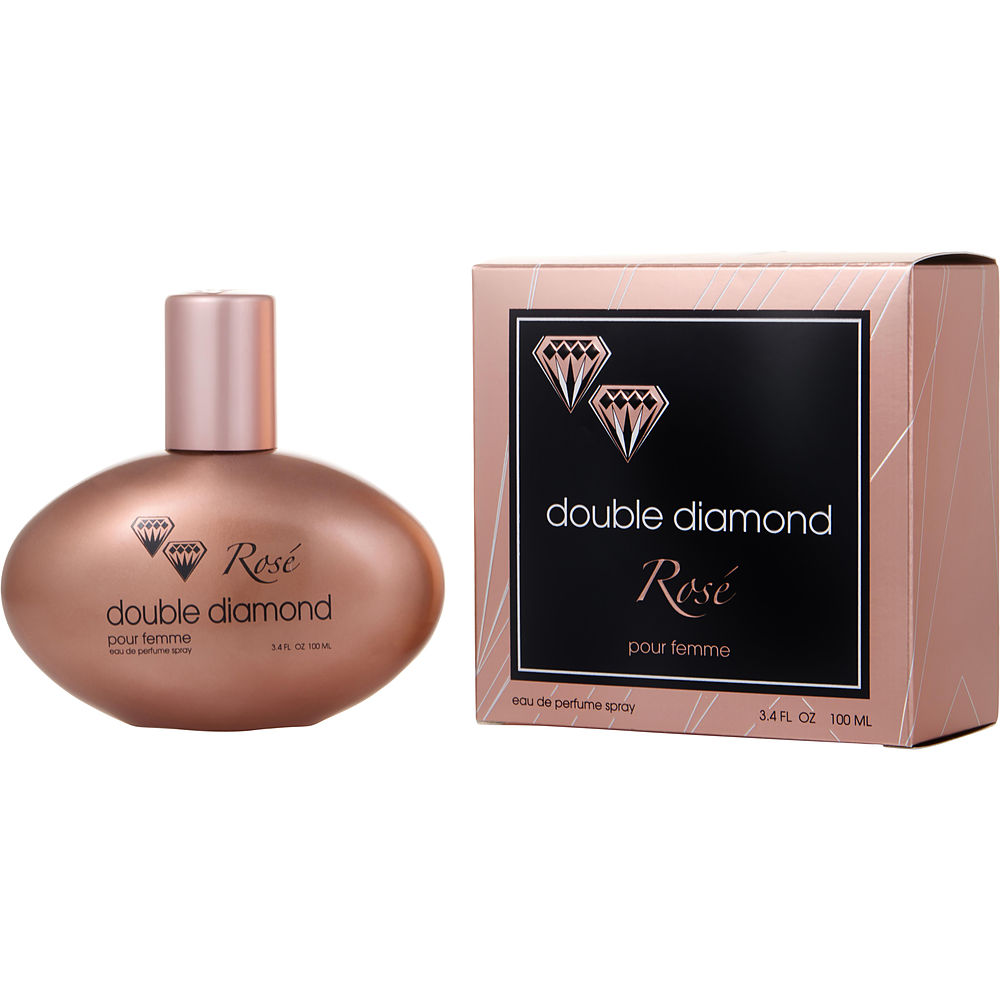 Picture of YZY PERFUME 452298 3.4 oz Double Diamond Rose Eau De Parfum Spray for Women