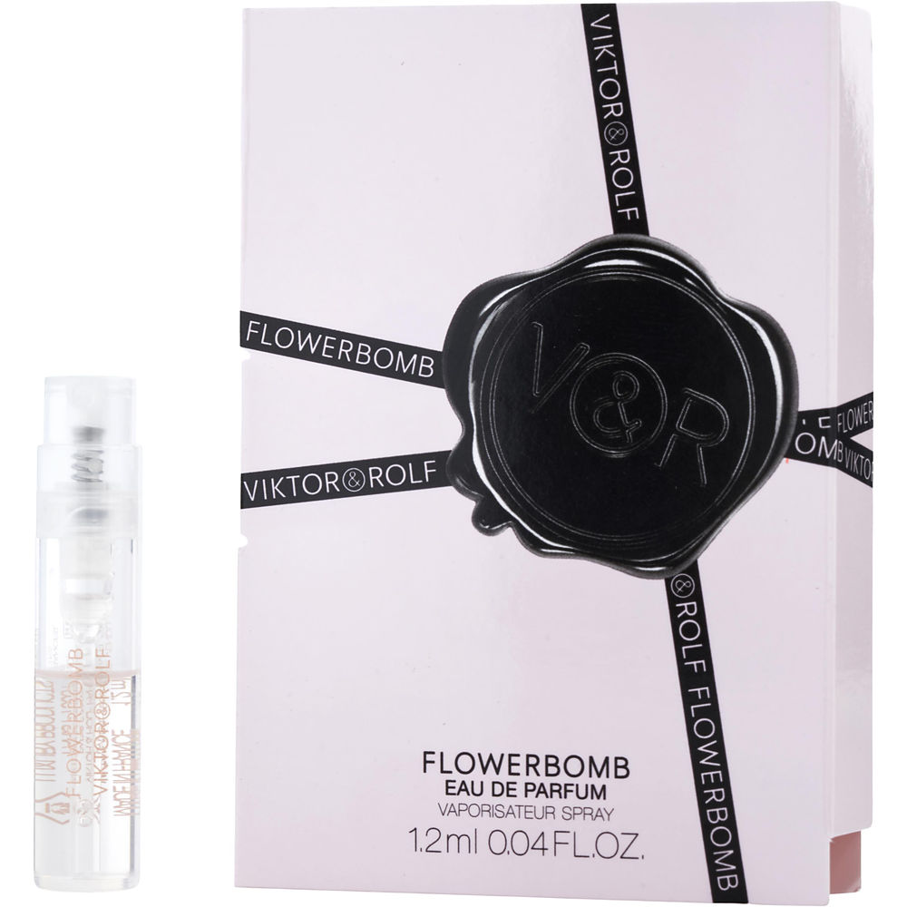 Viktor & Rolf 203040 Flowerbomb Eau De Parfum Spray Vial for Women -  Victor & Rolf