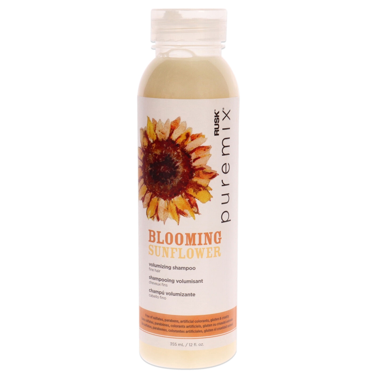 458751 12 oz Blooming Sunflower Volumizing Shampoo for Unisex
