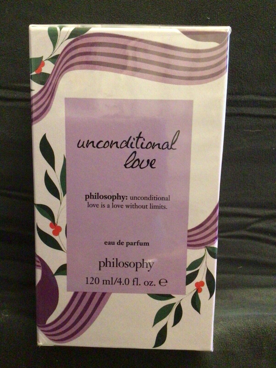 461112 4 oz Unconditional Love Eau De Parfum Spray for Women -  Philosophy