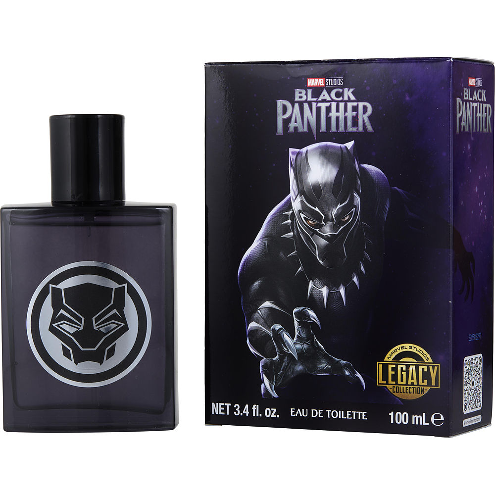 3.4 oz Black Panther Eau De Toilette Spray for Men