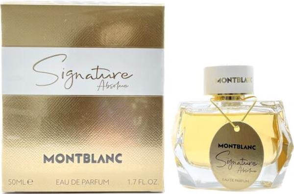 456831 1.7 oz  Signature Absolue Eau De Parfum Spray for Women -  Mont Blanc