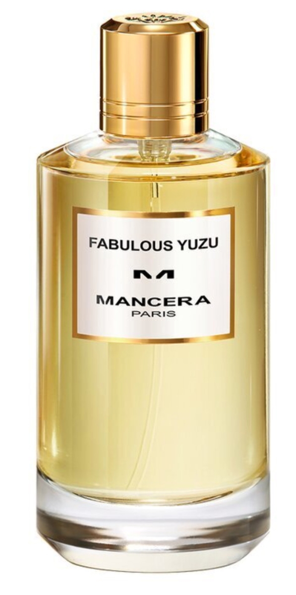 455367 4 oz  Fabulous Yuzu Eau De Parfum Spray for Unisex