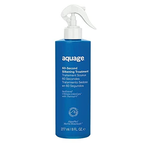 Picture of Aquage 456922 8 oz Sea Extend 60 Second Silkening Treatment - Replenishes Moisture to Restore Hairs Silky - Natural Feel for Unisex