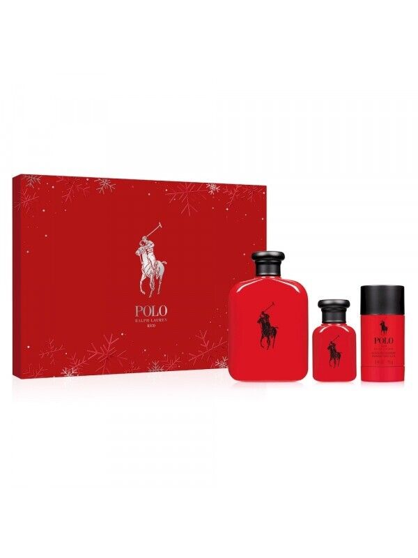 311315 Polo Red  Gift Set for Men -  Ralph Lauren