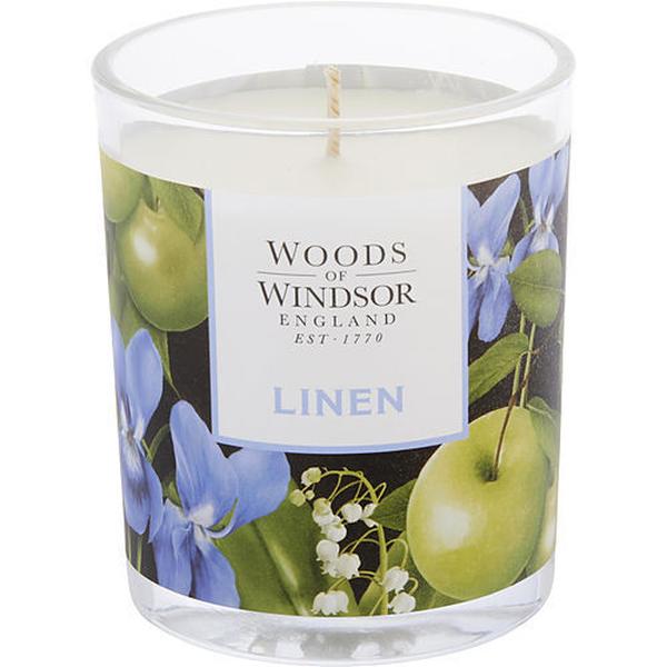 Picture of Woods of Windsor 439123 5 oz Woods of Windsor Linen Scented Candle for Women