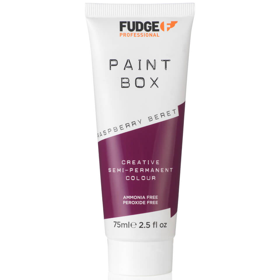 Picture of Fudge 449915 2.5 oz Professional Paintbox Semi-Permanent Hair Colour Raspberry Bere for Unisex