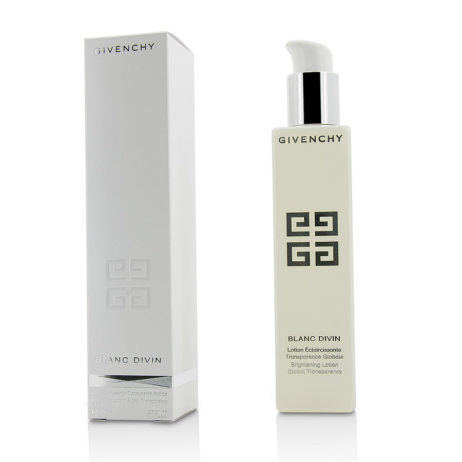 Picture of Givenchy 295505 6.7 oz Blanc Divin Brightening Lotion Global Transparency for Women