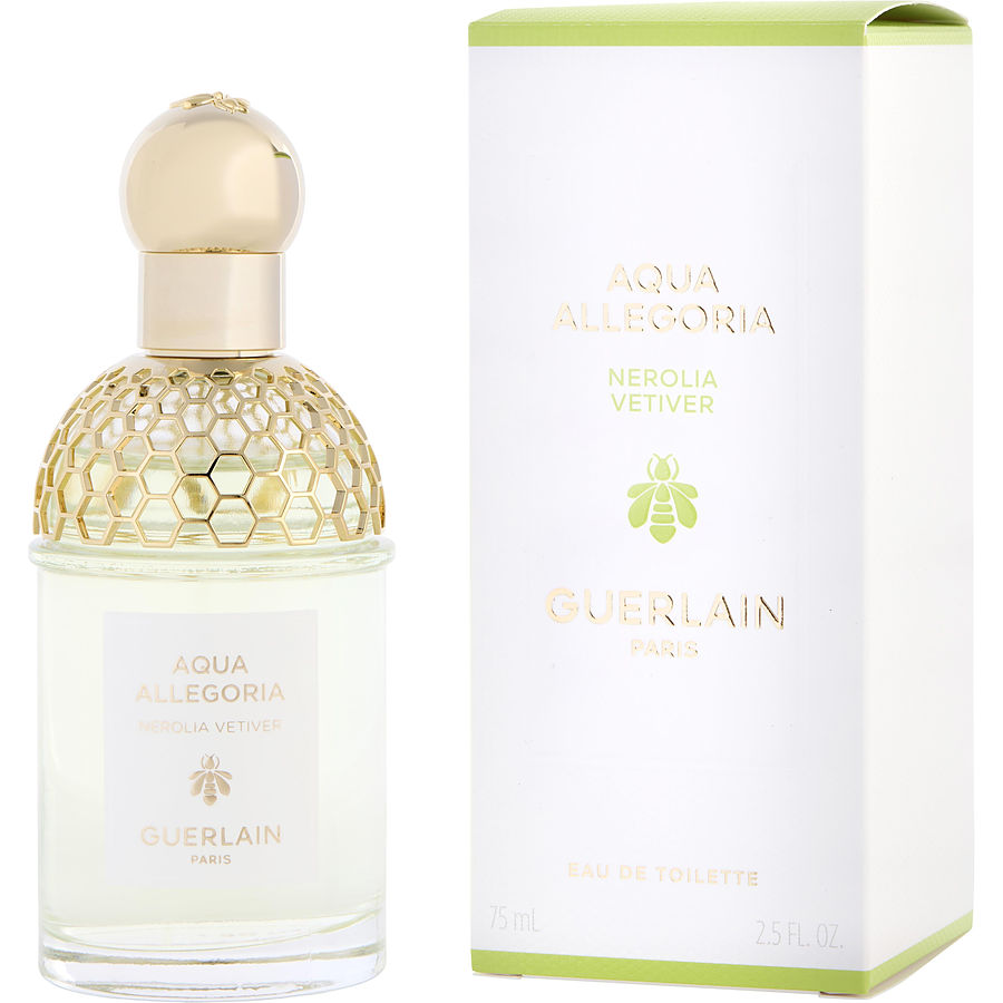 440603 2.5 oz Aqua Allegoria Nerolia Vetiver Eau De Toilette Spray for Women -  Guerlain