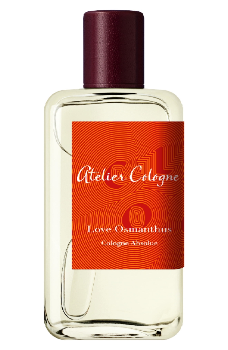 438258 6.7 oz Love Osmanthus Cologne Absolue Pure Perfume Spray for Men -  Atelier Cologne