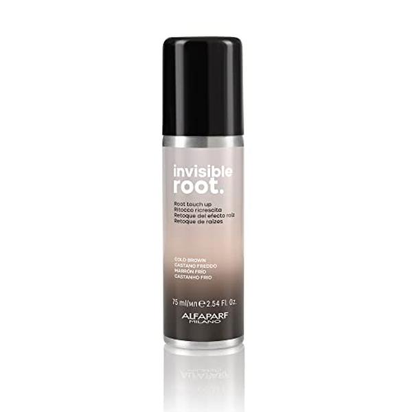 Picture of Milano 461250 2.5 oz Alfa Parf Invisible Root Touch Up Spray Cool for Unisex, Brown