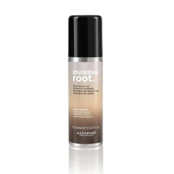 Picture of Milano 461251 2.5 oz Alfa Parf Invisible Root Touch Up Spray for Unisex, Warm Brown