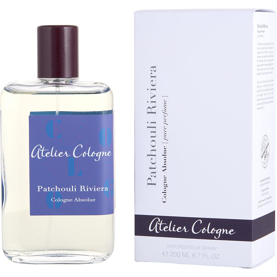 450285 6.7 oz Patchouli Riviera Cologne Absolue Spray for Unisex -  Atelier Cologne