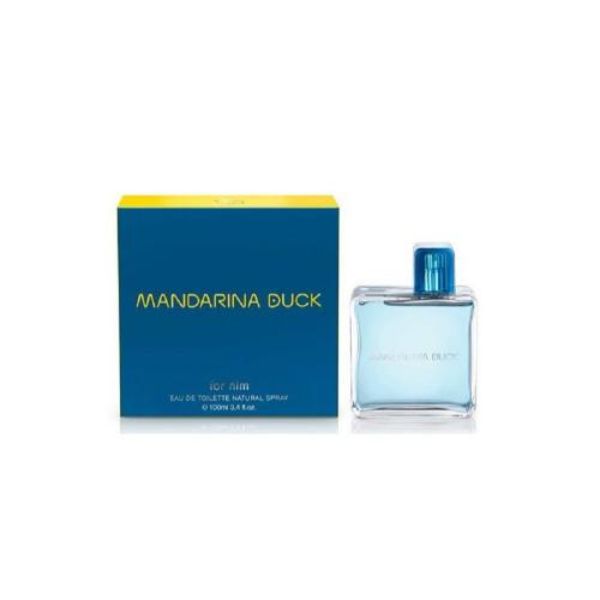 458530 3.4 oz for Him Eau De Toilette Spray for Men -  Mandarina Duck