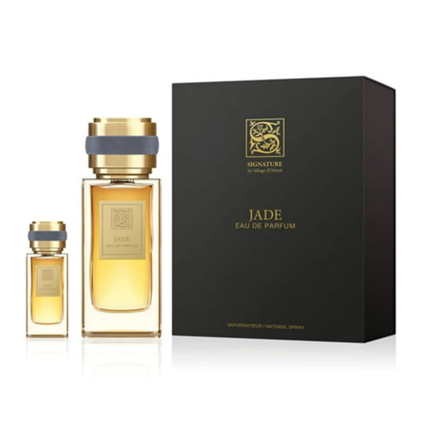 435402 Jade Unisex EDP Spray 33 oz44 EDP Spray 05 oz  Funnel Gift Set