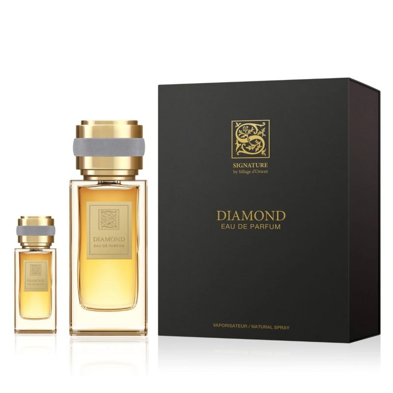 435408 Diamond Unisex EDP Spray 33 oz44 EDP Spray 05 oz  Funnel Gift Set