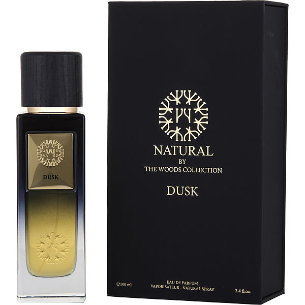Picture of The Woods Collection 440826 Natural Dusk Natural Collection EDP Spray 3.4 oz & Rechargeable Mini Gift Set