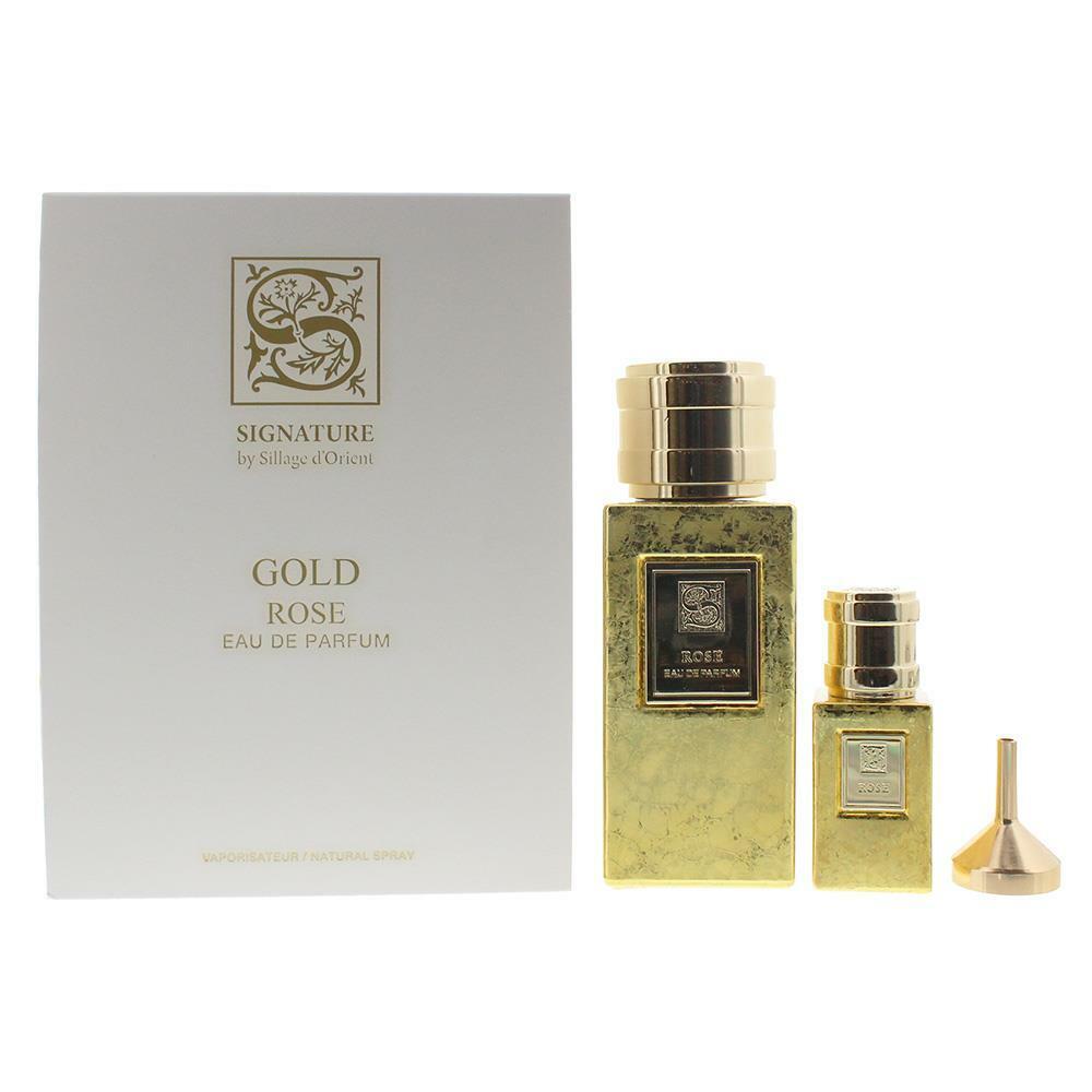 435403 Rose Men EDP Spray 33 oz44 EDP Spray 05 oz  Funnel Gift Set