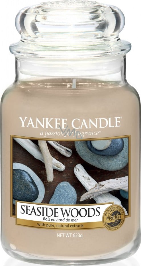 Picture of Yankee Candle 359974 22 oz Seaside Woods Unisex Scented Large Jar Candle