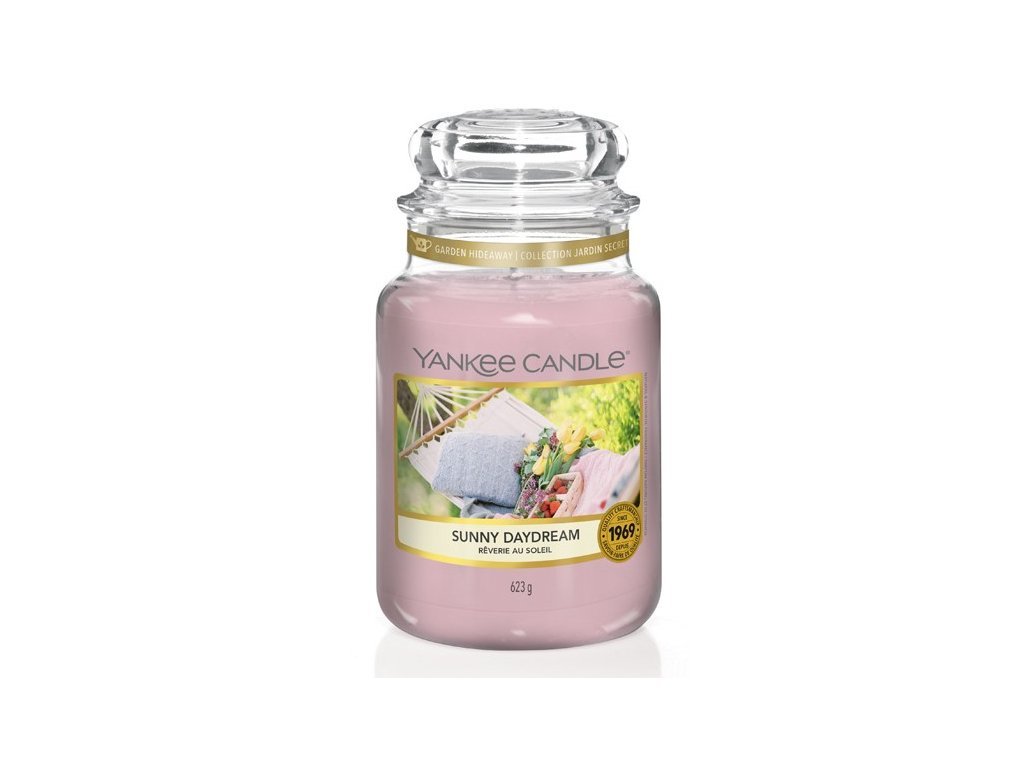 Picture of Yankee Candle 359719 22 oz Sunny Daydream Unisex Scented Large Jar Candle
