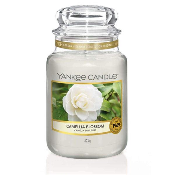 Picture of Yankee Candle 359714 22 oz Camellia Blossom Unisex Scented Large Jar Candle