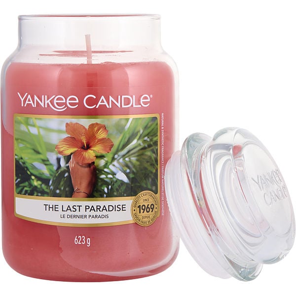 Picture of Yankee Candle 411564 22 oz The Last Paradise Unisex Scented Large Jar Candle