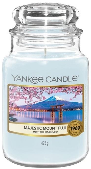 Picture of Yankee Candle 440212 22 oz Majestic Mount Fuji Unisex Scented Large Jar Candle