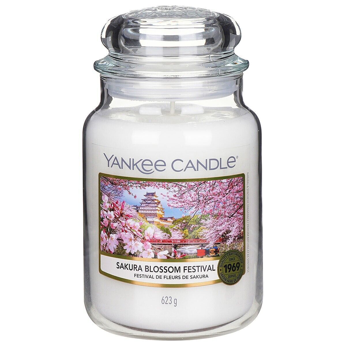 Picture of Yankee Candle 440215 22 oz Sakura Blossom Festival Unisex Scented Large Jar Candle