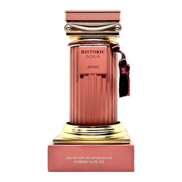 Picture of Afnan Perfumes 448335 3.4 oz Historic Doria Unisex EDP Spray