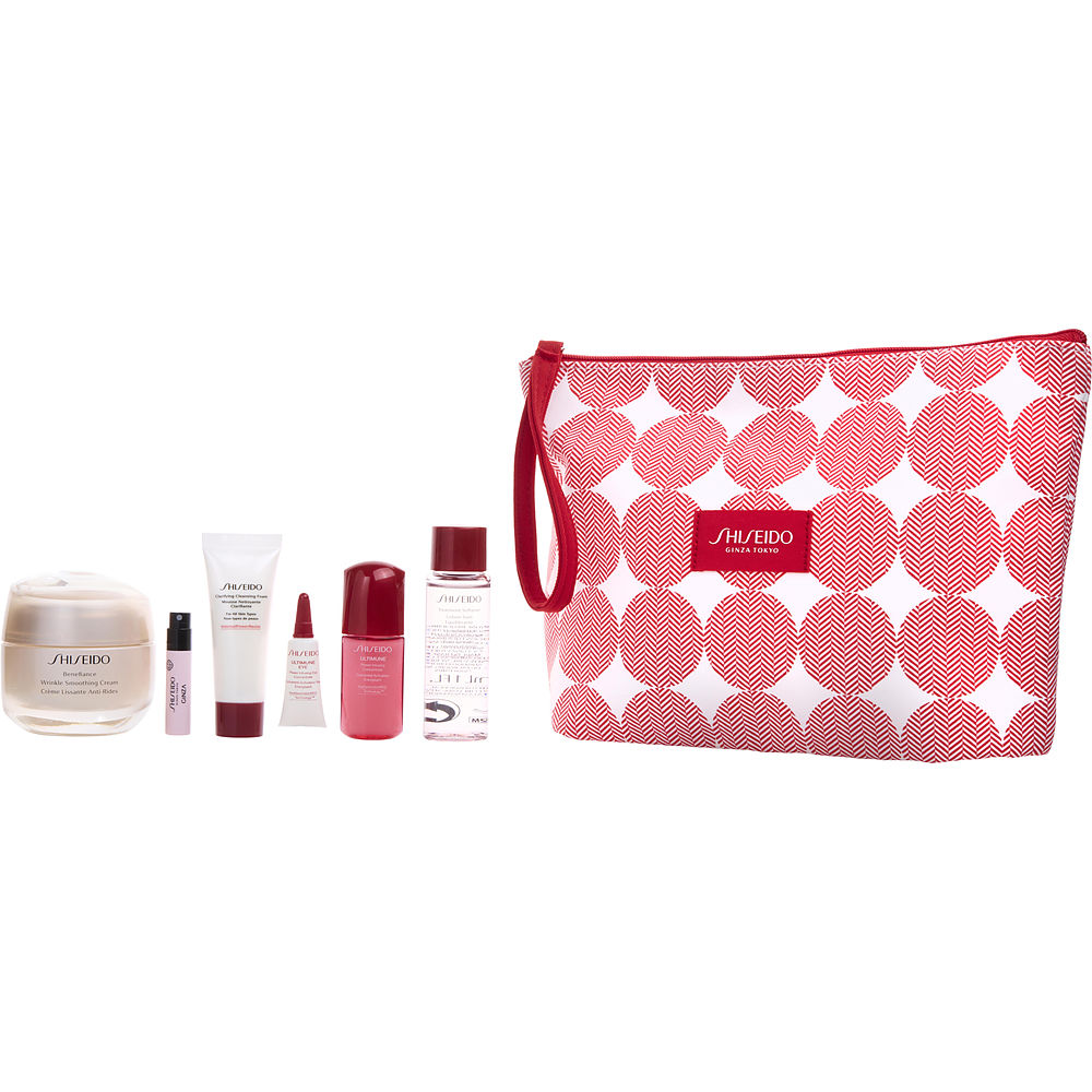 464635 Benefiance Kit Skincare Gift Set with Bag for Womens, 6 Piece -  Shiseido