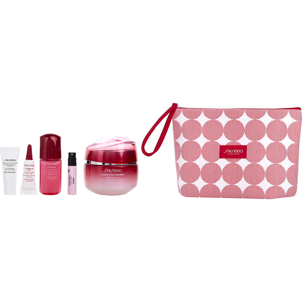 Picture of Shiseido 464633 Essential Energy Gift Set for Womens&#44; 5 Piece