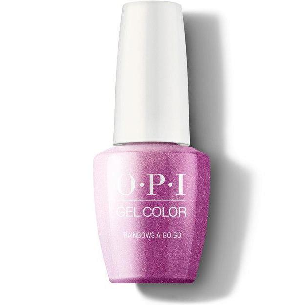 Picture of OPI 413444 15 ml Gel Color Soak-off Nail Lacquer&#44; Rainbows a Go Go