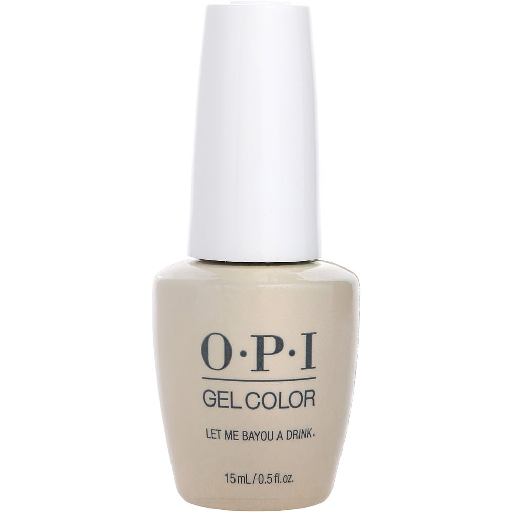 Picture of OPI 441381 15 ml Gel Color Soak-off Nail Lacquer&#44; Let Me Bayou a Drink