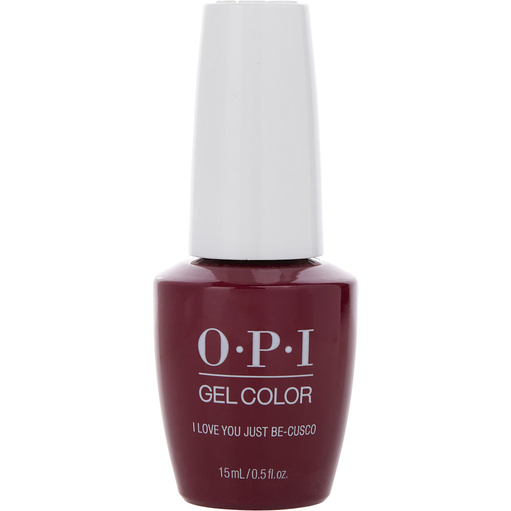 Picture of OPI 441392 15 ml Peru Collection Gel Color Soak-Off Nail Lacquer&#44; I Love You Just Be-Cusco