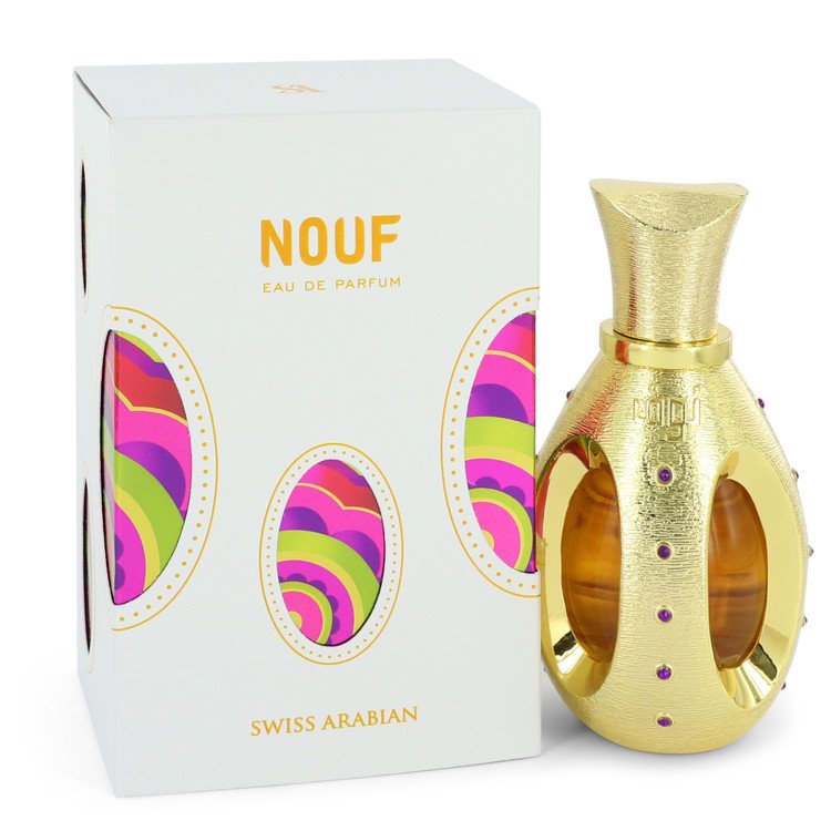 443670 1.7 oz Swiss Arabian Nouf Eau De Parfum Spray for Womens -  546326