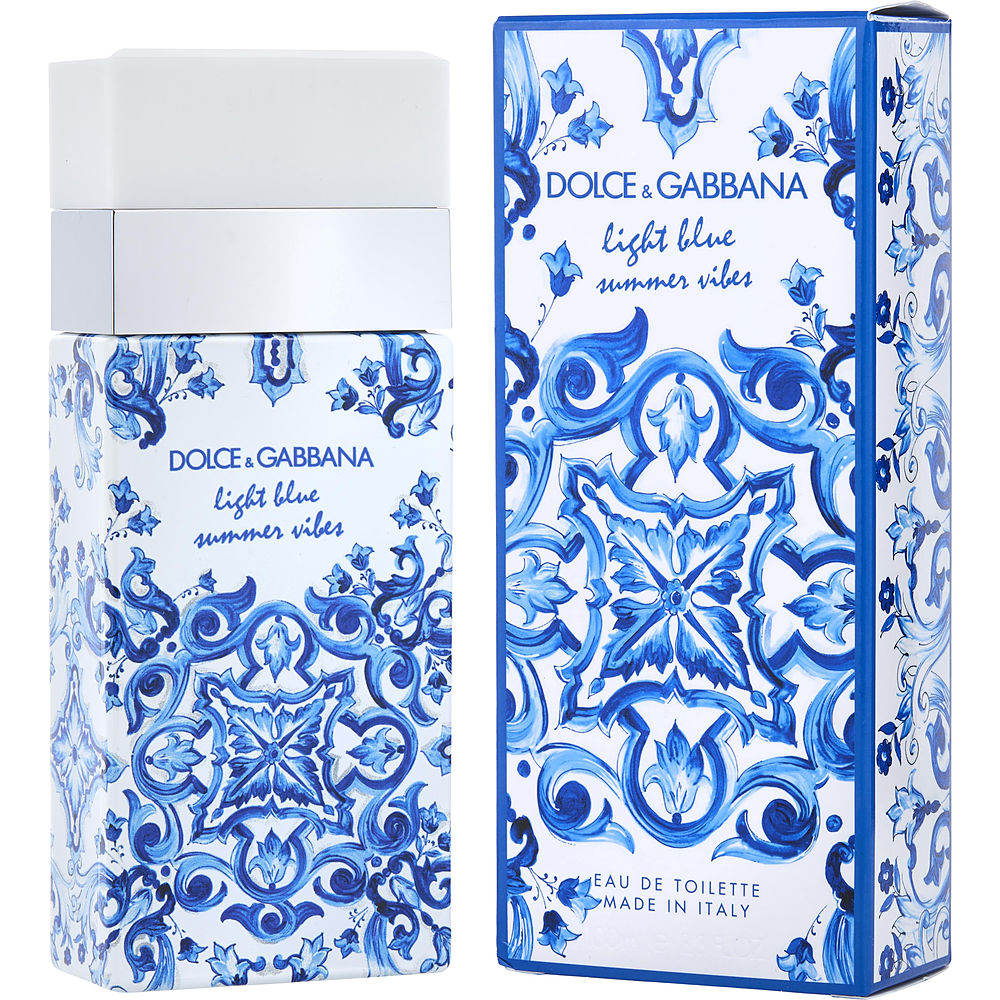 Dolce&Gabbana Light Blue Summer Vibes Eau de Toilette - 3.3oz -  I40000320001