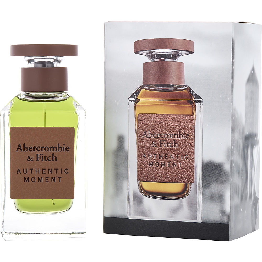 Picture of Abercrombie & Fitch 437220 3.4 oz Abercrombie & Fitch Authentic Moment EDT Spray for Mens
