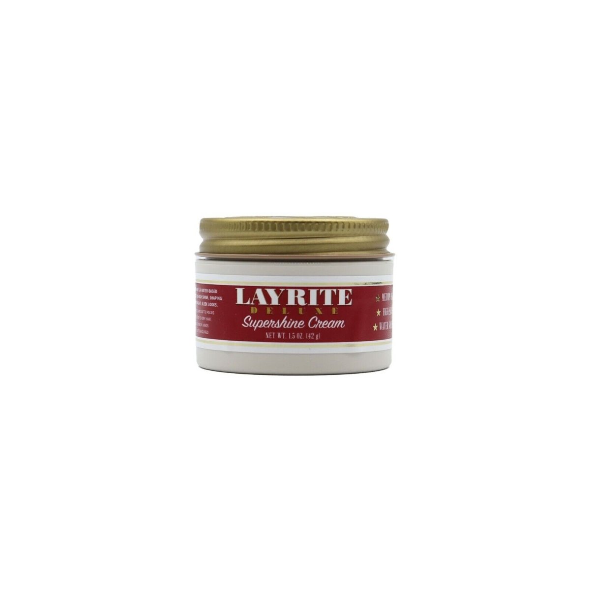 Picture of Layrite 379776 1.5 oz Supershine Hair Cream