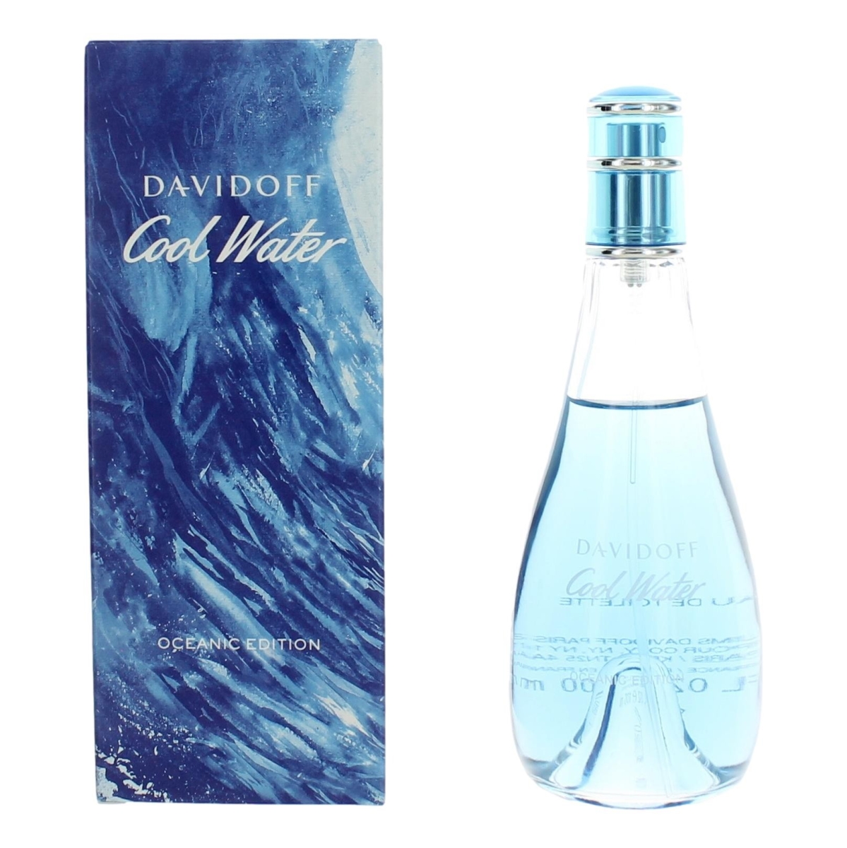3.3 oz Cool Water Oceanic EDT Spray for Womens