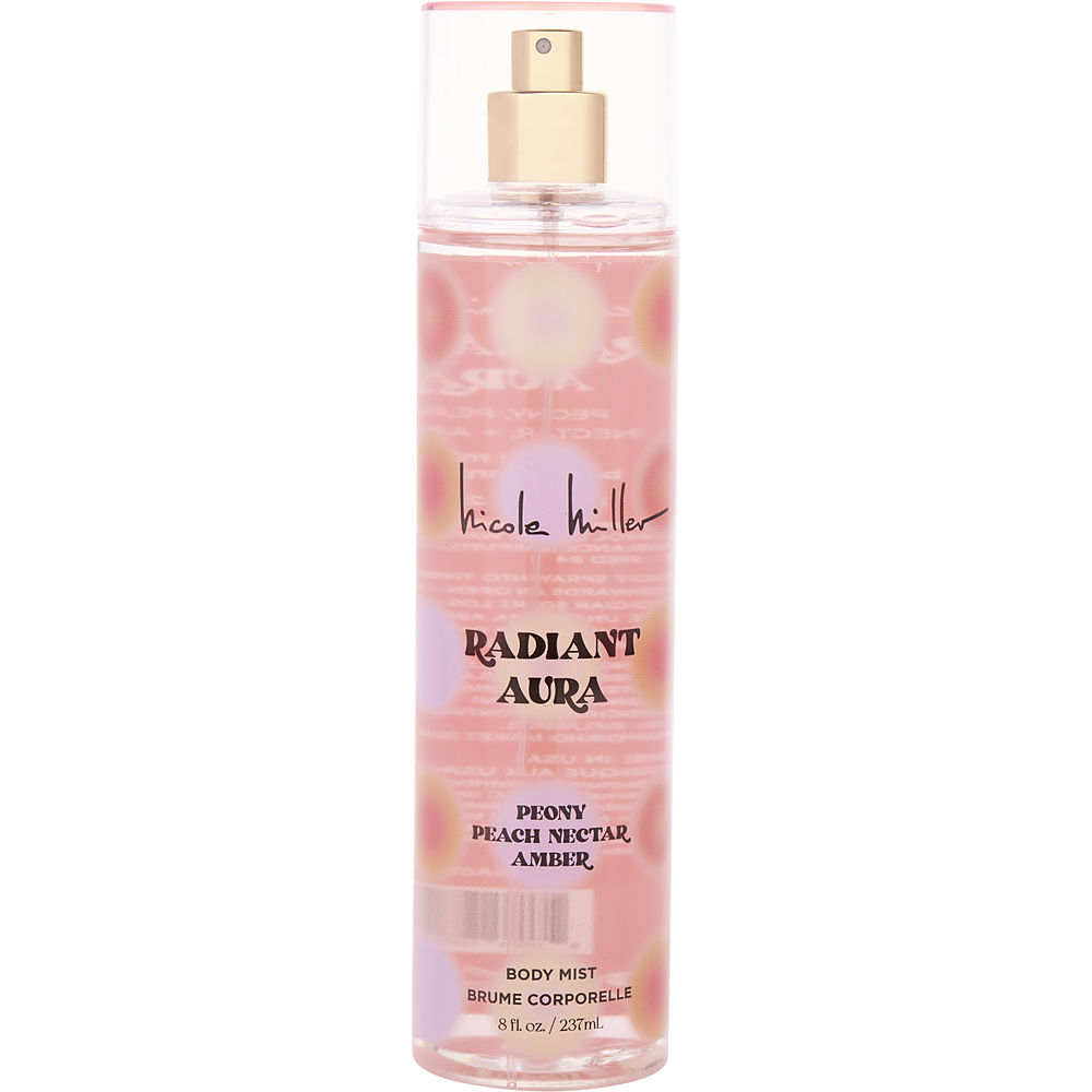 468405 8 oz Radiant Aura Body Mist Spray for Womens