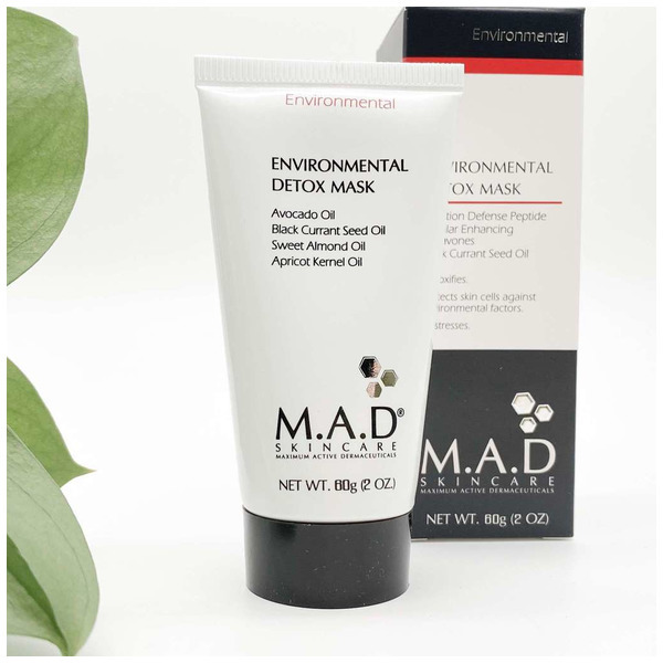 Picture of M.A.D. Skincare 470237 2 oz Environmental Detox Mask