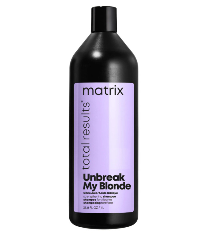 428255 33.8 oz Total Results Unbreak My Blonde Citric Acid Strengthening Shampoo -  Matrix