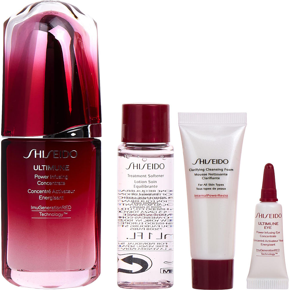 464637 Global Age Defense Program Skincare Gift Set for Womens, 4 Piece -  Shiseido