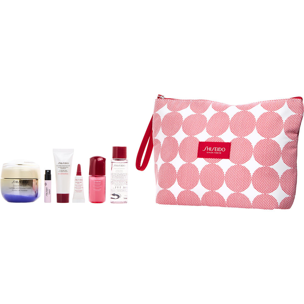 464636 Skincare Gift Set with Bag for Womens, 6 Piece -  Shiseido