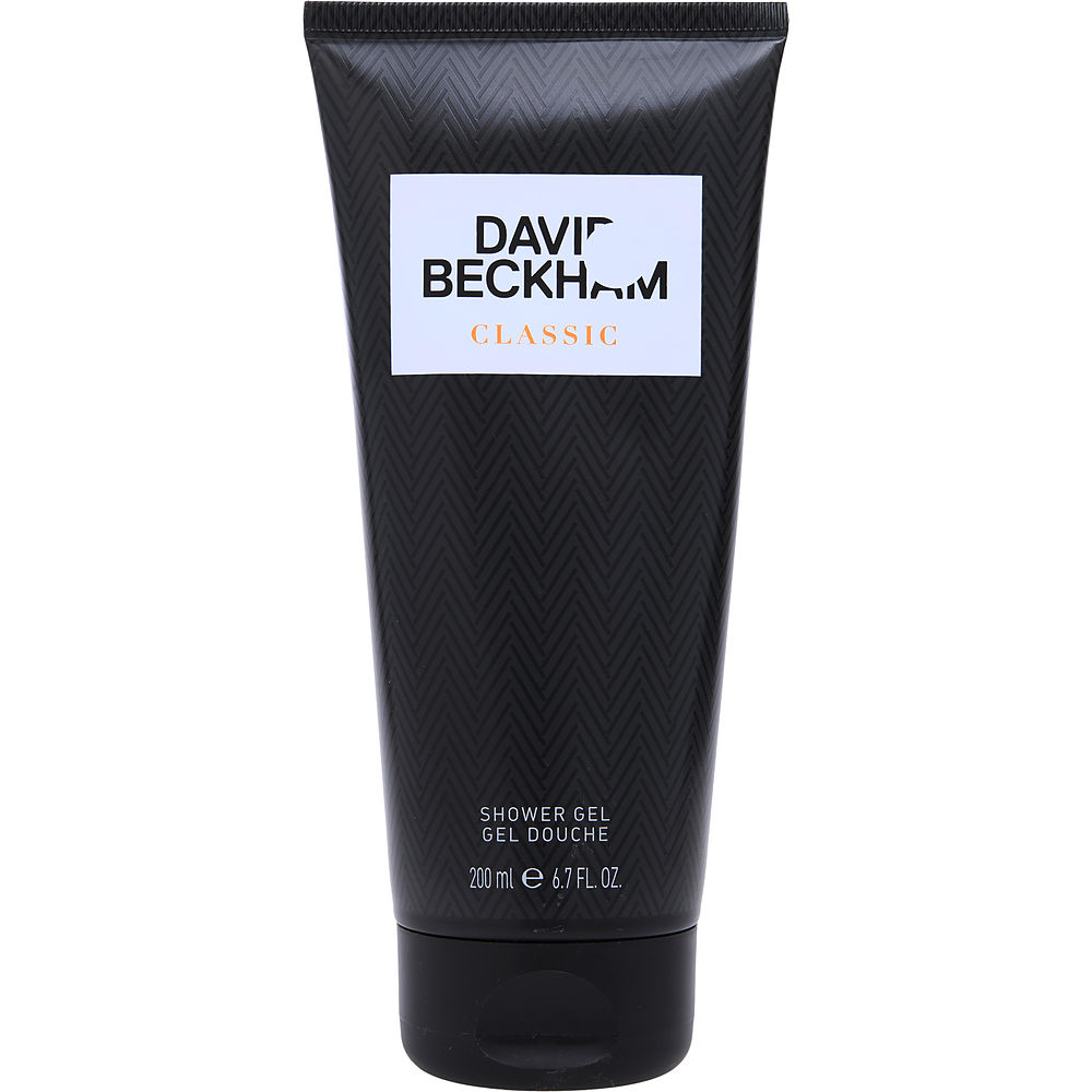 Picture of David Beckham 352712 6.7 oz Classic Hair & Body Wash