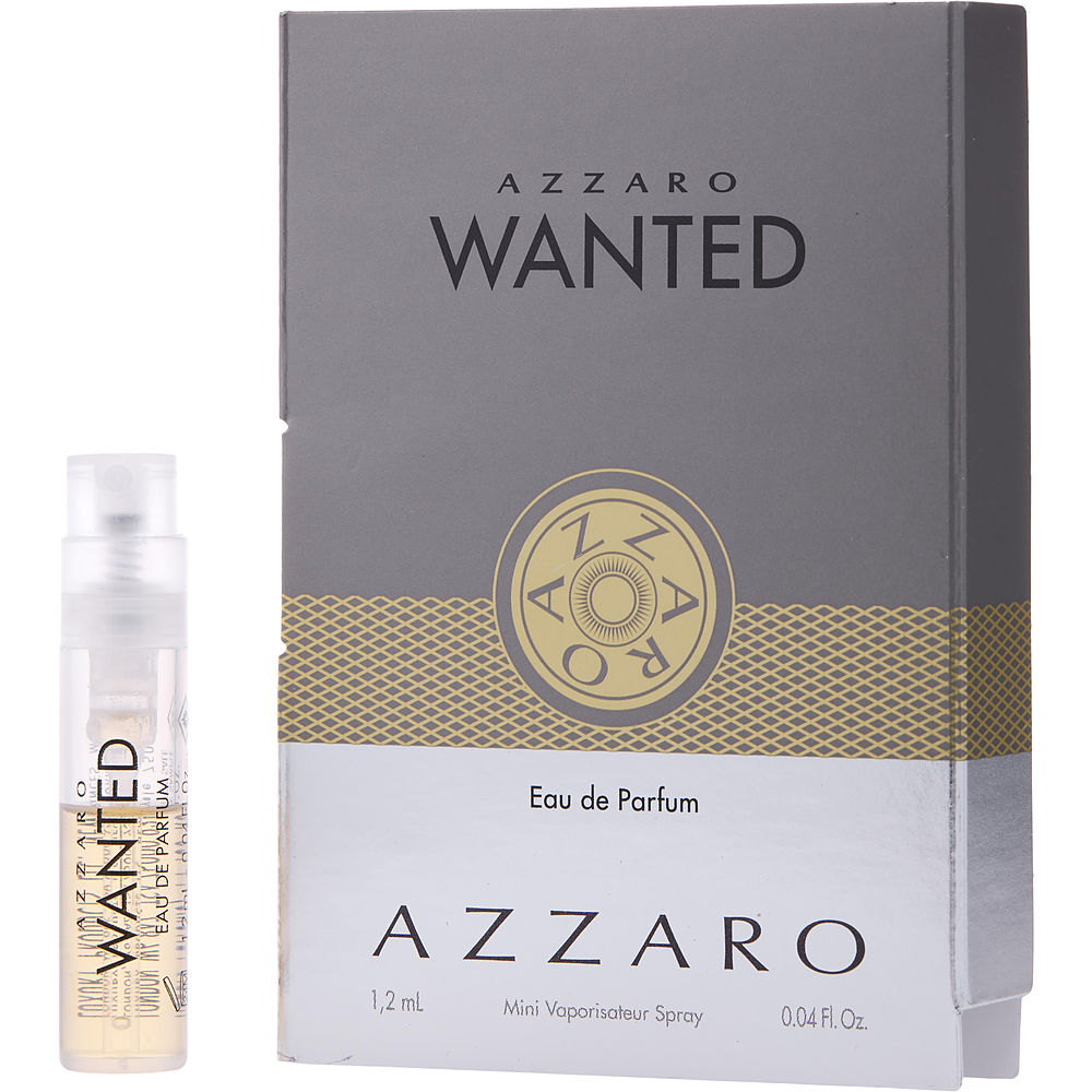 465787 1.2 ml  Wanted Vial on Card Eau De Parfum Spray for Mens